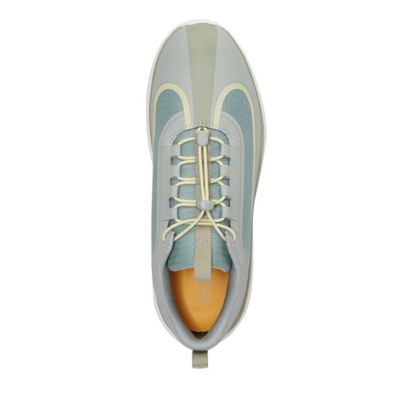 Vionic Guinn Waterproof Walking Sneaker Womens 6.5 Sage Ripstop Arch Support New - Picture 4 of 8